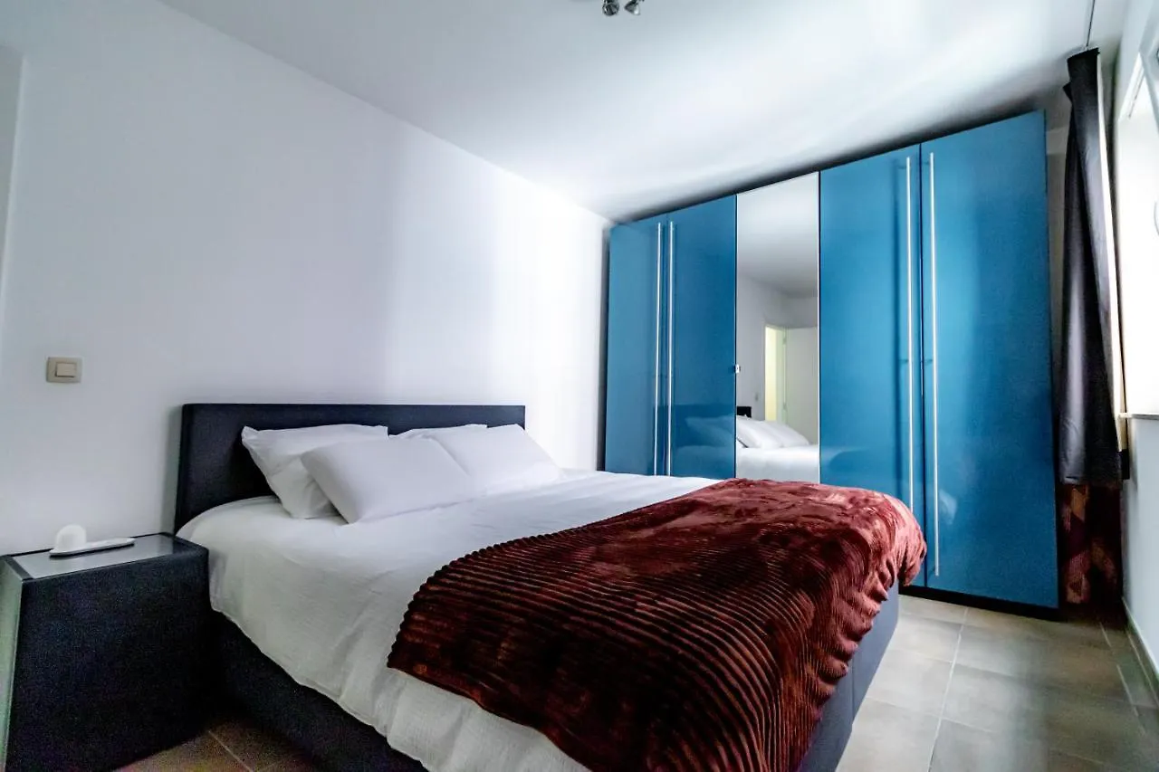 Laluna Holiday Apartment Остенде Бельгия