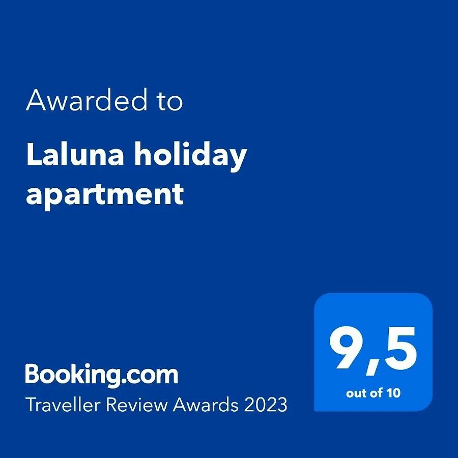 Laluna Holiday Apartment Остенде
